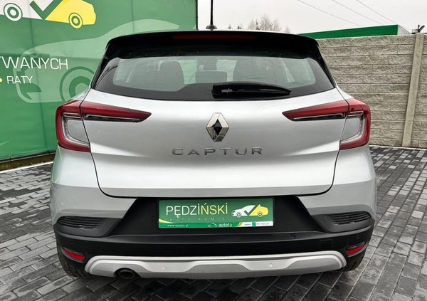 Renault Captur cena 77900 przebieg: 8000, rok produkcji 2021 z Kamieńsk małe 172